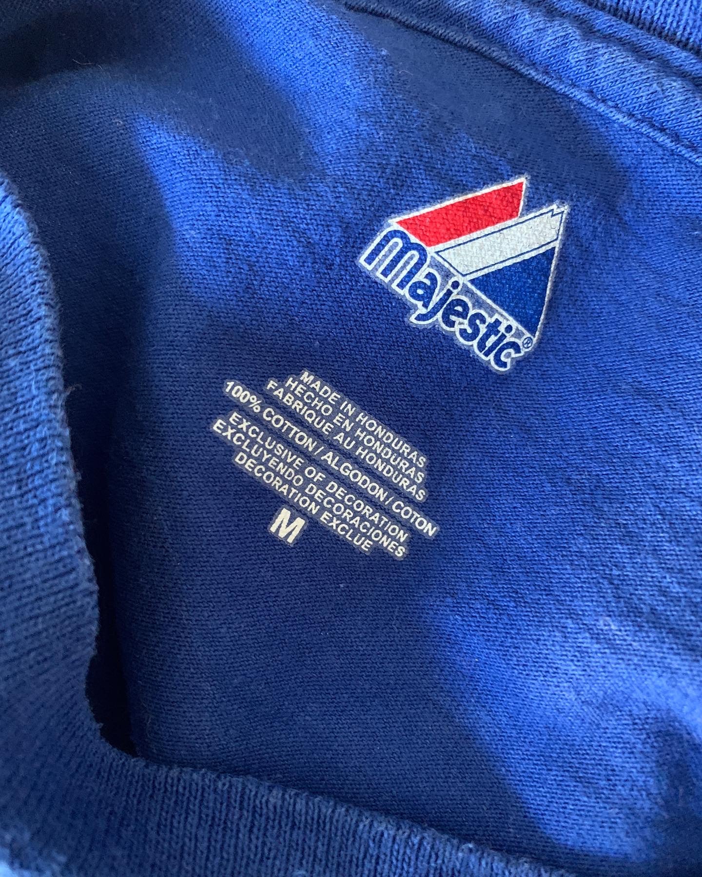 Dodgers Graphic Baseball T-Shirt - Yves Klein Blue
