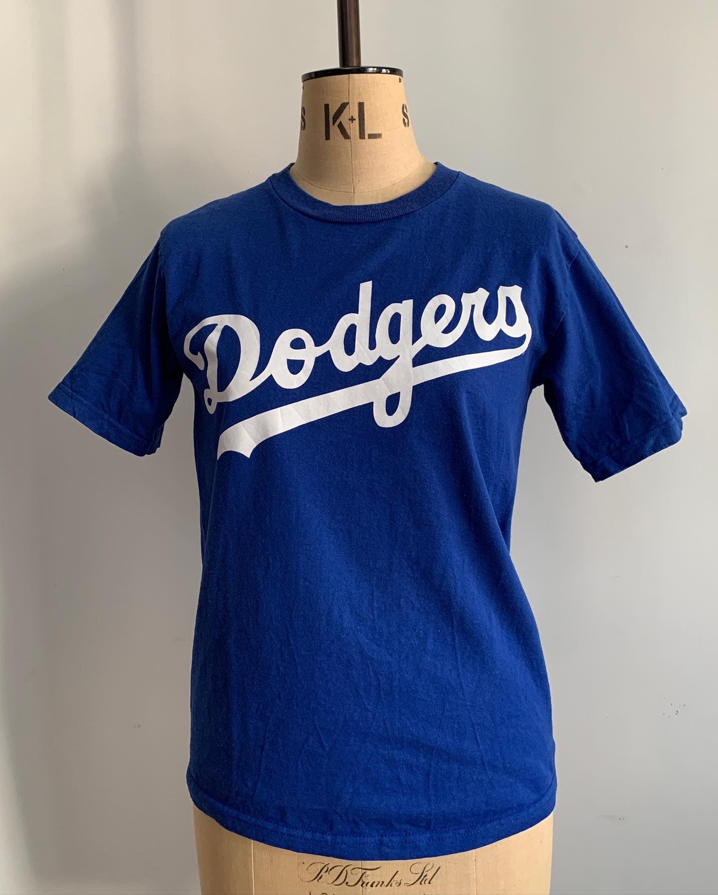 Dodgers Graphic Baseball T-Shirt - Yves Klein Blue
