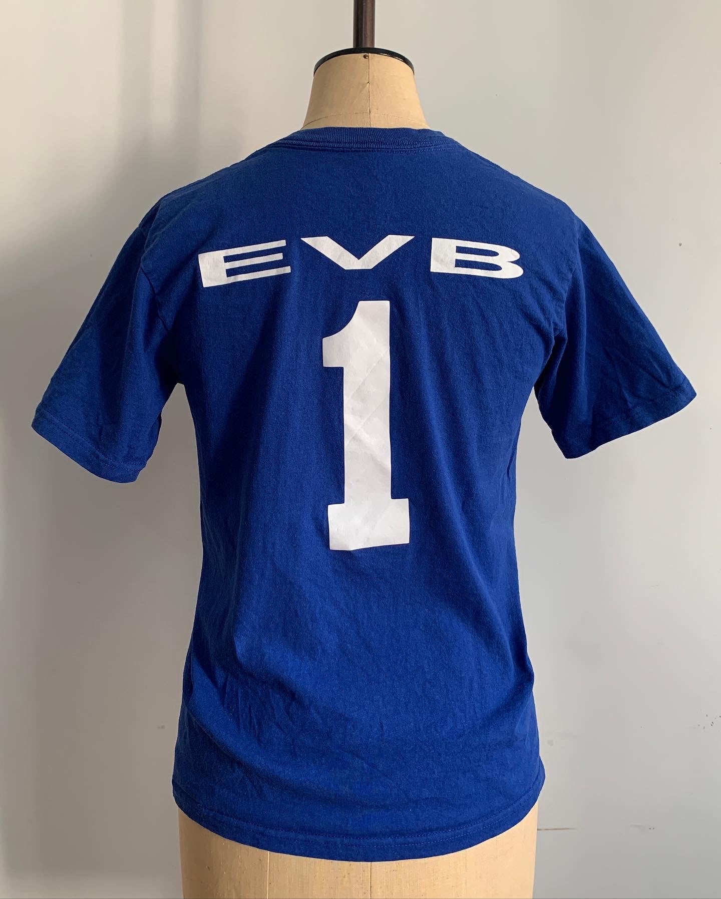 Dodgers Graphic Baseball T-Shirt - Yves Klein Blue