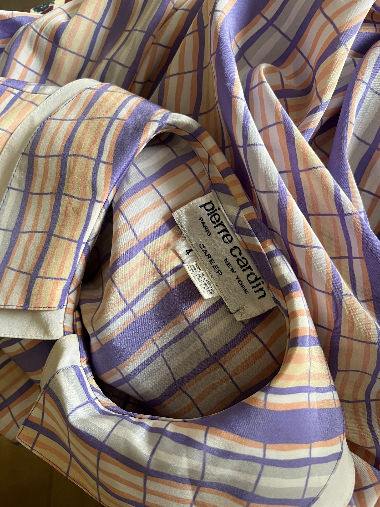 1 Spring Has Sprung Collection: 1970’s Pierre Cardin Secretary Dress