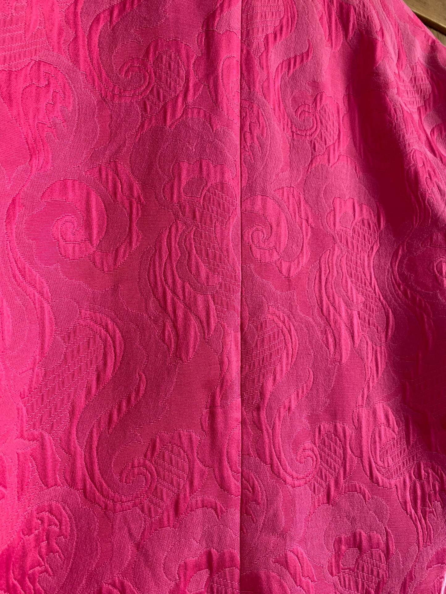 2 The French Finds Collection: Vintage French WEILL Paris Barbie Pink Jacquard Jacket