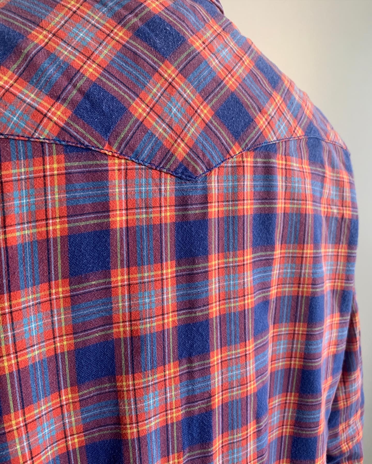 3 The Western Basics Collection: Lee Western Chequered Shirt