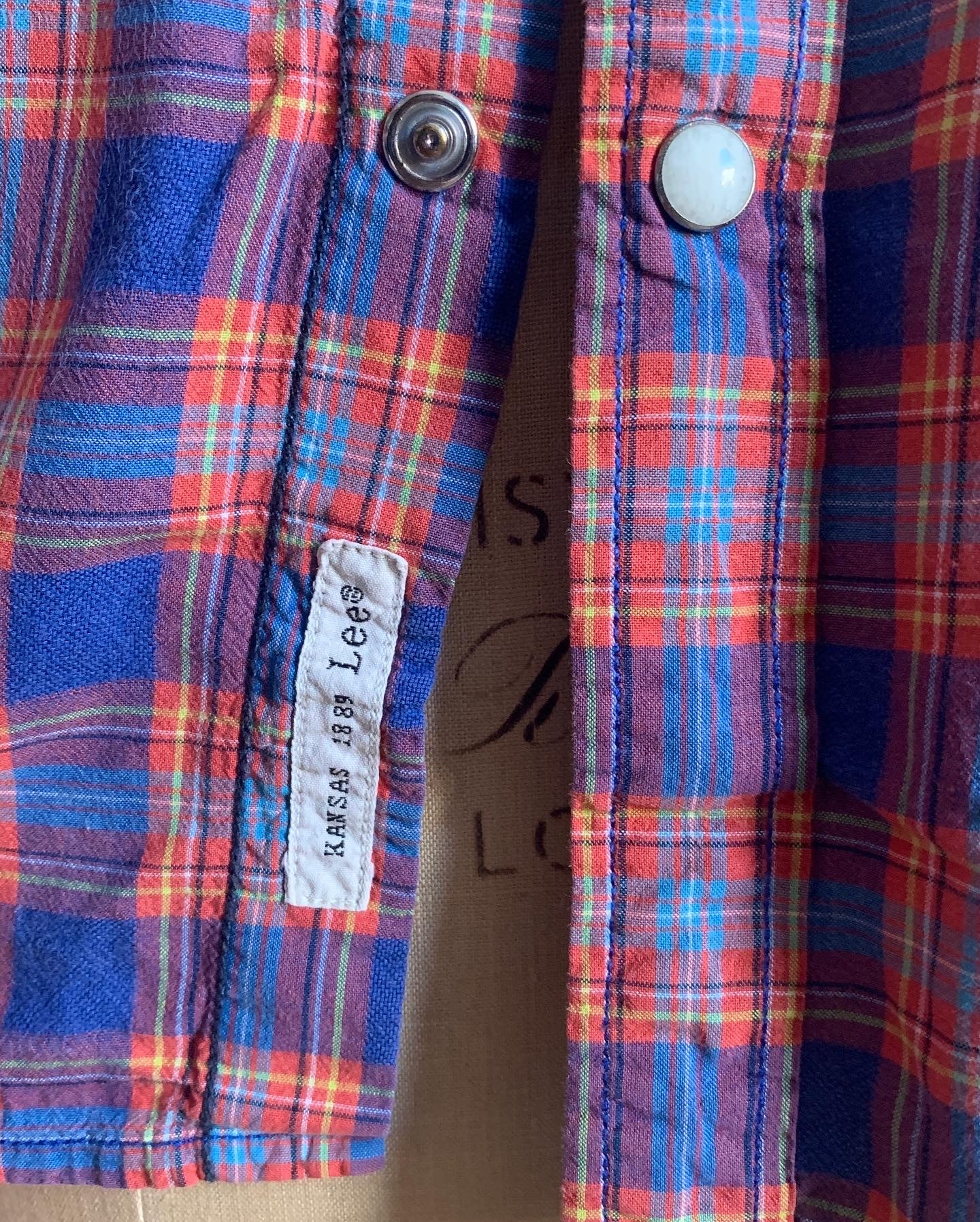 3 The Western Basics Collection: Lee Western Chequered Shirt