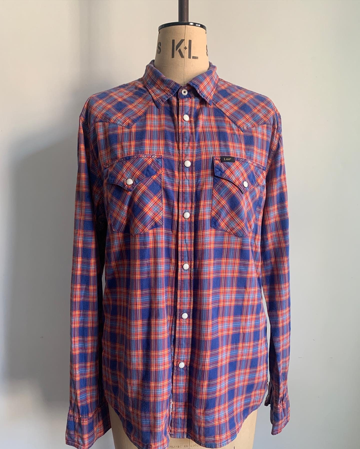3 The Western Basics Collection: Lee Western Chequered Shirt
