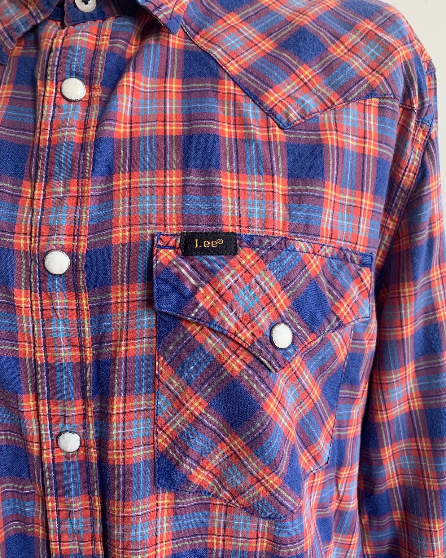 3 The Western Basics Collection: Lee Western Chequered Shirt