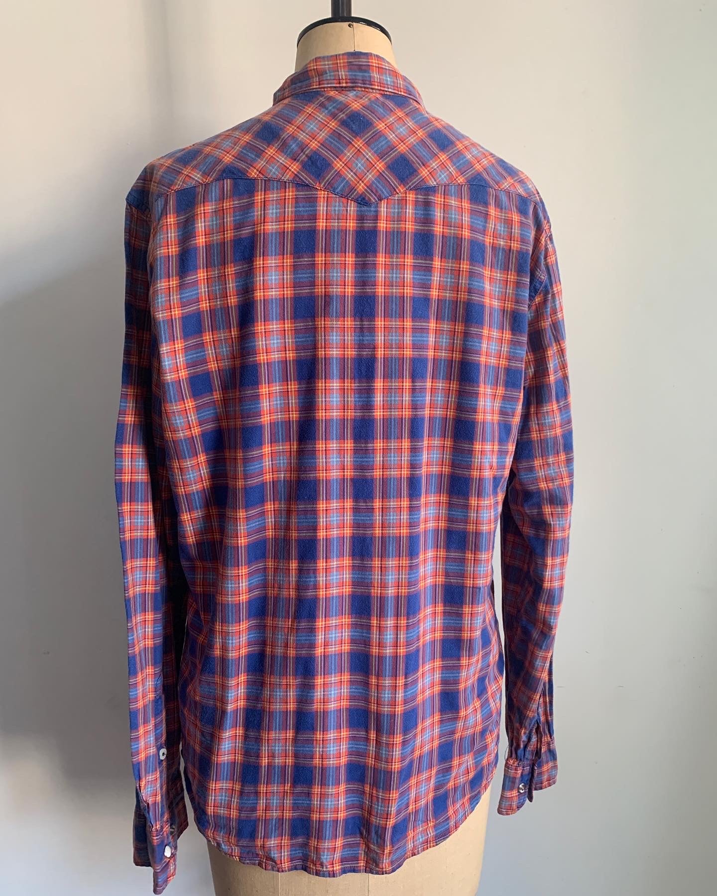 3 The Western Basics Collection: Lee Western Chequered Shirt