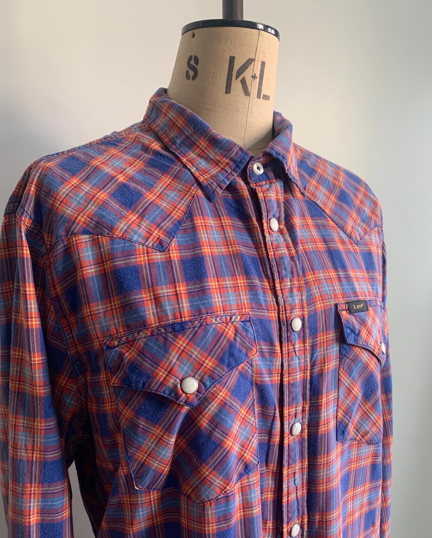 3 The Western Basics Collection: Lee Western Chequered Shirt