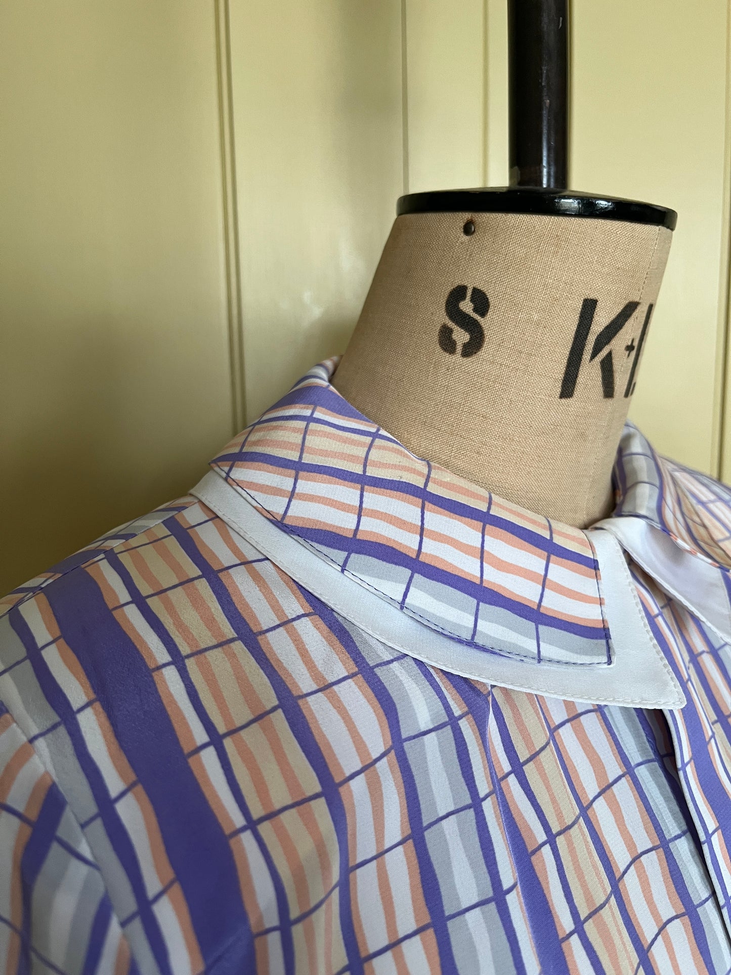 1 Spring Has Sprung Collection: 1970’s Pierre Cardin Secretary Dress