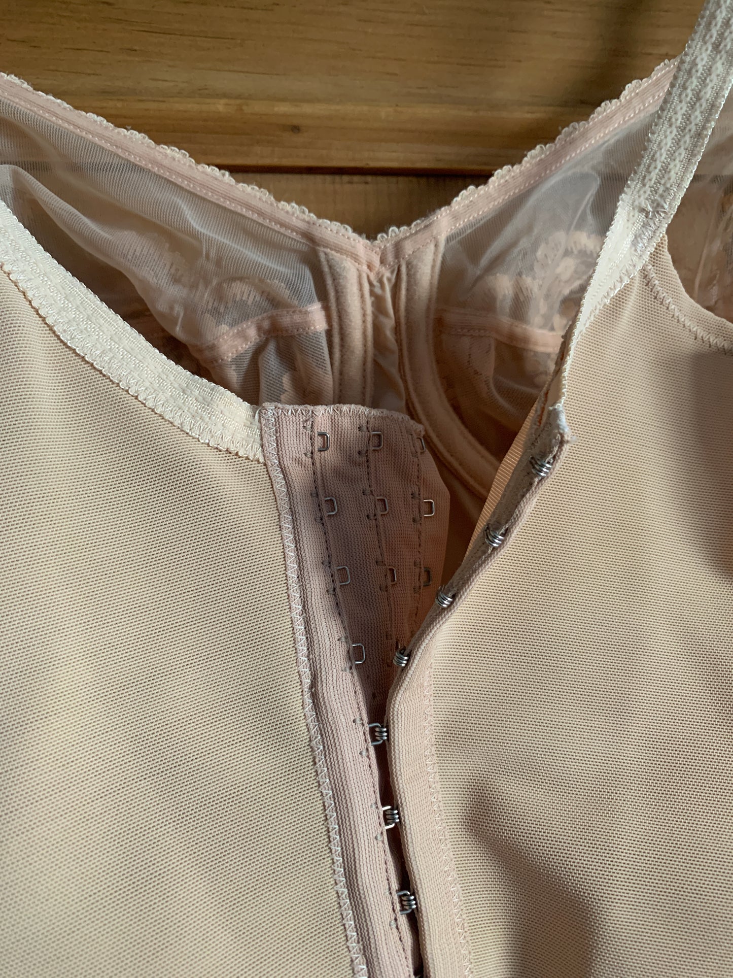 2 The French Finds Collection: Dusty Antique Pink Lace Bralette