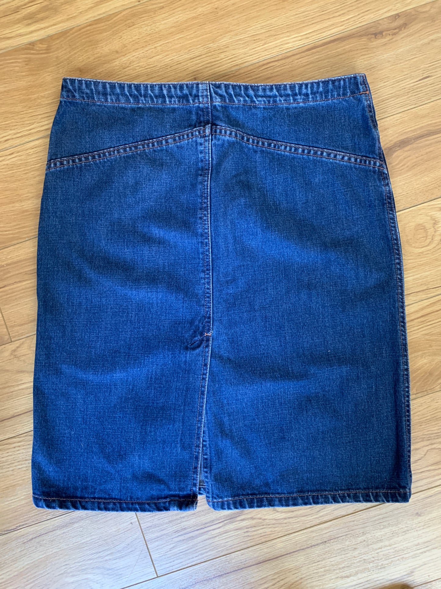 3 The Western Basics Collection: Levi’s Denim Skirt